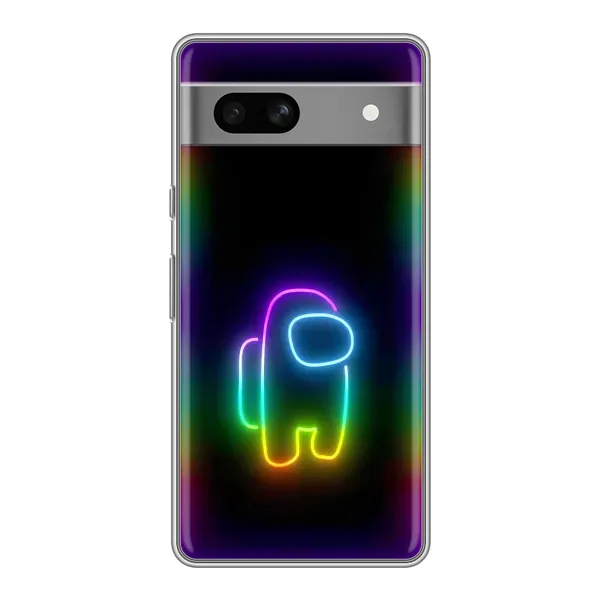 Чохол з принтом «Яскравий скін» для Google Pixel 7A
