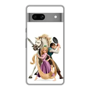 Чехол Рапунцель для Google Pixel 7A