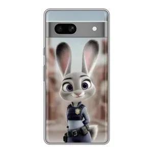 Чехол с принтом «Офицер Джуди Хоппс» для Google Pixel 7A