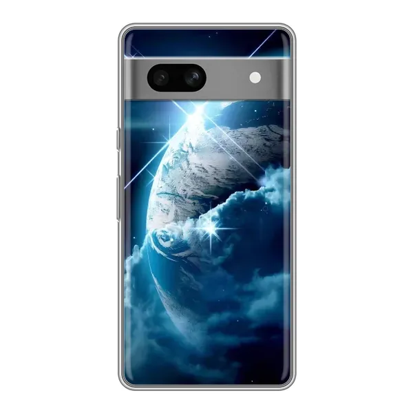 Чехол с принтом «Земля с космоса» для Google Pixel 7A Чехол с принтом «Земля с космоса» для Google Pixel 7A