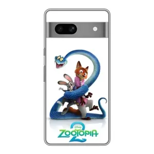 Чехол Зоотрополіс на Google Pixel 7A
