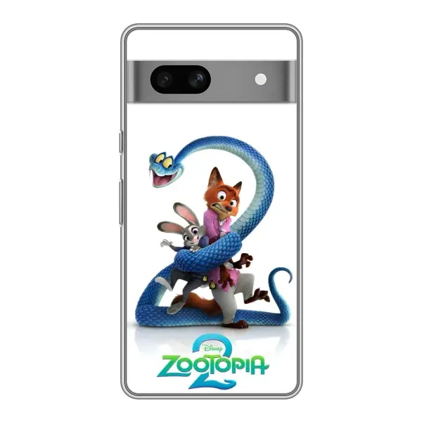 Чехол с принтом «Зверополис 2» для Google Pixel 7A Чехол с принтом «Зверополис 2» для Google Pixel 7A