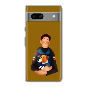 Чехлы с картинкой собаки Патрон для Google Pixel 7A (AlphaPrint) (ЗСУ Патрон)