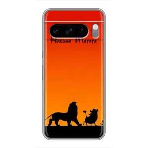 Чохол з принтом «Акуна Матата закат» для Google Pixel 8 Pro