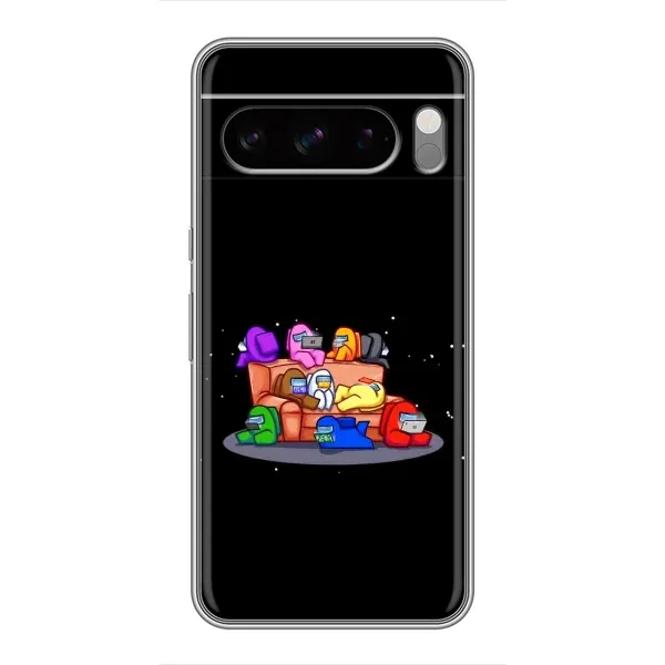 Чохол з принтом «Амонг-ас» для Google Pixel 8 Pro