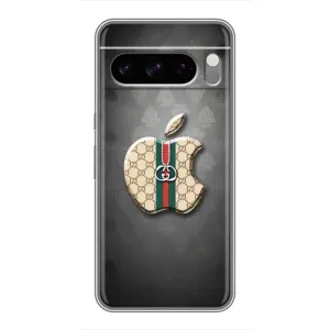 Чохли  GUCCI для Гугл Пiксель 8 Про (AlphaPrint) (Apple gucci)