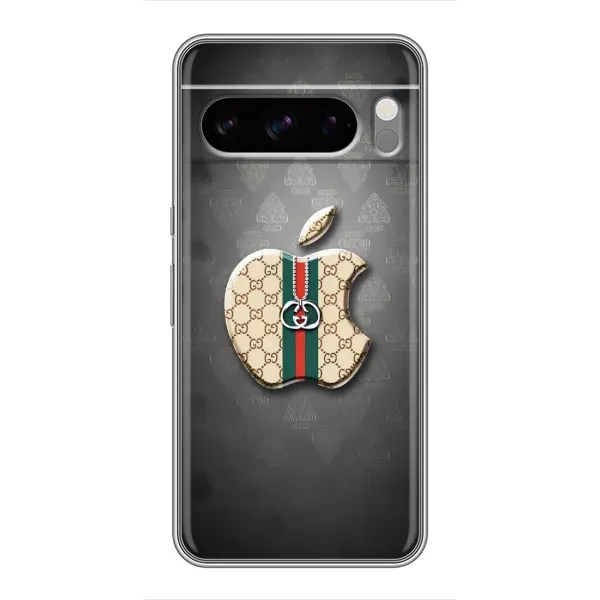 Чехол с принтом «Apple gucci» для Google Pixel 8 Pro