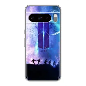 Чохол з принтом «Army BTS» для Google Pixel 8 Pro
