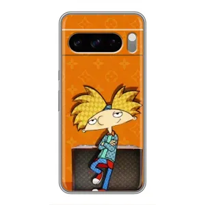 Бренднові Чохли для Google Pixel 8 Pro - (PREMIUMPrint) (Арнольд)