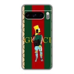 Бренднові Чохли для Google Pixel 8 Pro - (PREMIUMPrint) (Барт ГУЧЧІ)