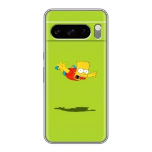Чехол с Симпсонами для Google Pixel 8 Pro (VPrint)