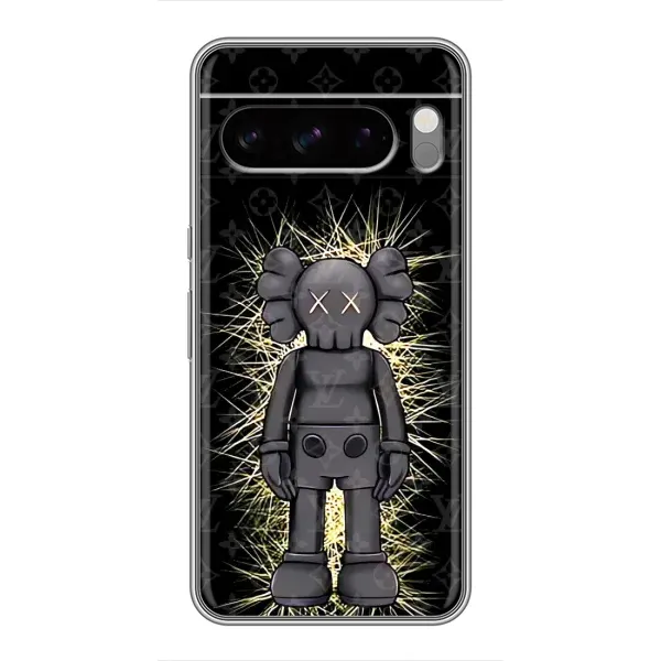 Чохол з принтом «Bearbrick LV» для Google Pixel 8 Pro
