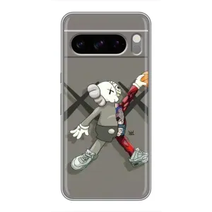 Чохли для Google Pixel 8 Pro - Bearbrick Louis Vuitton (PREMIUMPrint) (Беарбрік Джордан)