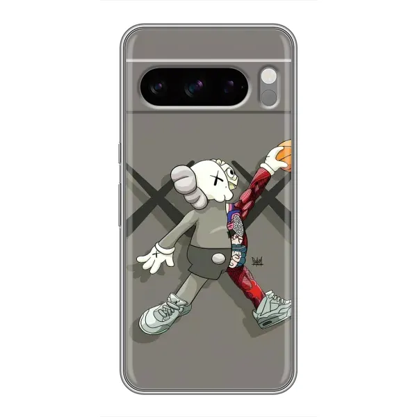 Чохол з принтом «Беарбрік Джордан» для Google Pixel 8 Pro