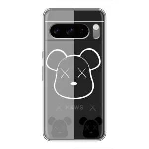 Чохли для Google Pixel 8 Pro - Bearbrick Louis Vuitton (PREMIUMPrint) (БеарБрік очі)