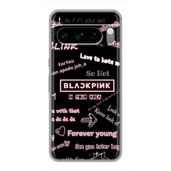 Чехол с принтом «BLACKPINK» для Google Pixel 8 Pro