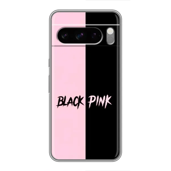 Чехол с принтом «БлэкПинк» для Google Pixel 8 Pro