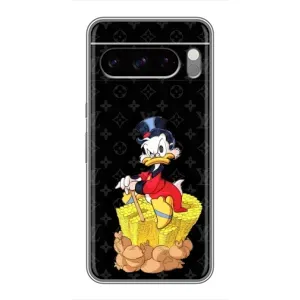 Чехли для Google Pixel 8 Pro - Скрудж МакДак Louis Vuitton (PREMIUMPrint) (Богатство Макдака)
