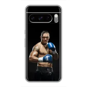 Чохол з картинкою Олександр Усик для Google Pixel 8 Pro (Боксер Усик)