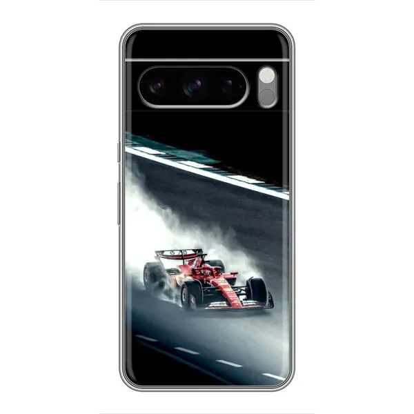 Чохол з принтом «Болід гоночний» для Google Pixel 8 Pro
