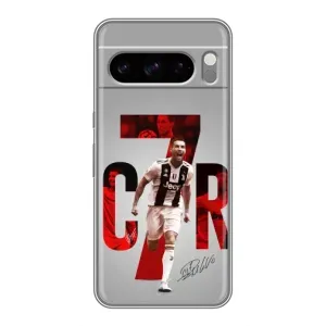 Чохол Кріштіану Роналду для Google Pixel 8 Pro (AlphaPrint) (C7R)