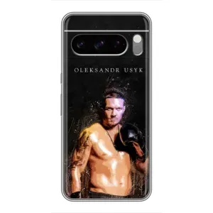 Чохол з картинкою Олександр Усик для Google Pixel 8 Pro (Боксер Олександр Усик)