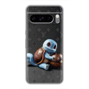Бренднові Чохли для Google Pixel 8 Pro - (PREMIUMPrint) (Черепашка)