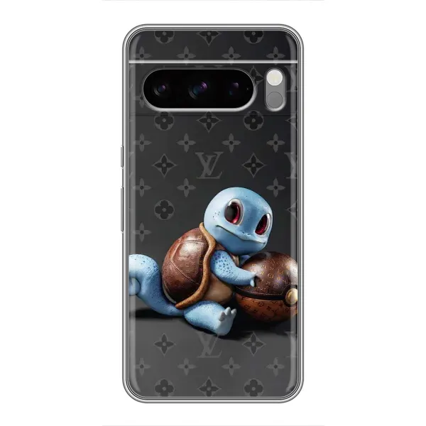 Чохол з принтом «Черепашка» для Google Pixel 8 Pro