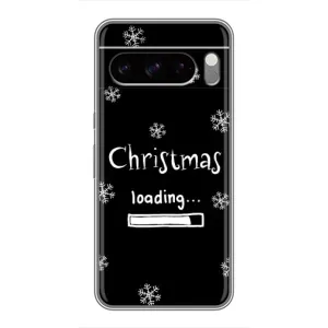 Різдвяні, Святкові Чохли для Гугл Пiксель 8 Про (Christmas loading)