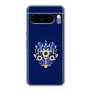 Чехлы для Google Pixel 8 Pro  Укр. Символика (AlphaPrint)