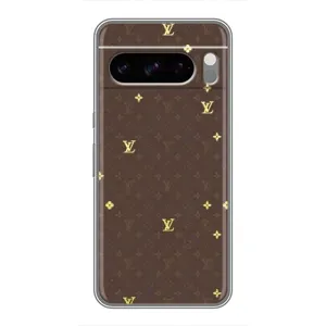 Чохли Луі Вітон для Google Pixel 8 Pro (AlphaPrint - LOUIS VUITTON) (дизайн Луі Вітон)