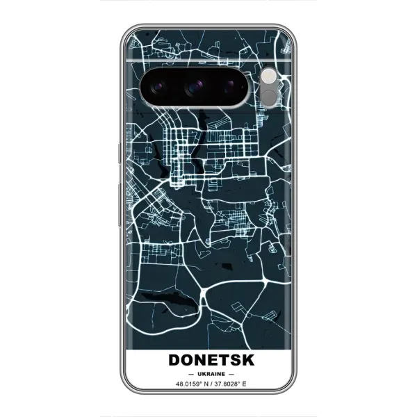 Чехол с принтом «Донецк» для Google Pixel 8 Pro