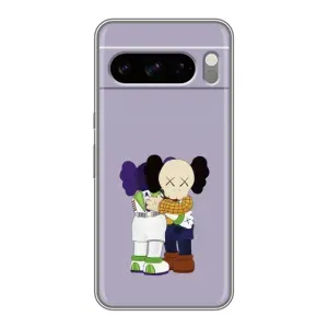 Чохли для Google Pixel 8 Pro - Bearbrick Louis Vuitton (PREMIUMPrint) (Дружба Беарбрік)