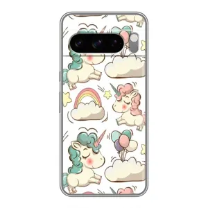 Чохол для Гугл Пiксель 8 Про - (Єдинорожки - Новинки) (AlphaPrint)