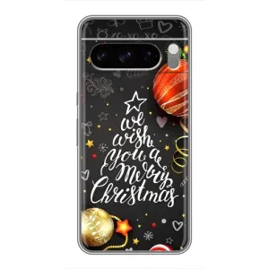 Різдвяні Чохли для Google Pixel 8 Pro (VPrint) (Ялинка)