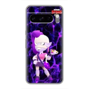 Чехлы Brawl Stars для Google Pixel 8 Pro (AlphaPrint) (Емз Бравл Старс)