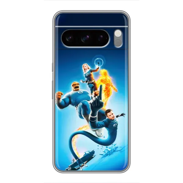 Чохол з принтом «Герої Фантастична Четвірка» для Google Pixel 8 Pro