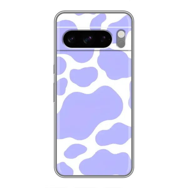 Чехол с принтом «Фиолетова Буренка» для Google Pixel 8 Pro