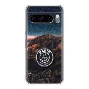 Чохли PSG для Google Pixel 8 Pro (AlphaPrint) (ФК ПСЖ)