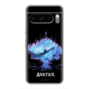 Чехлы с фильма АВАТАР для Google Pixel 8 Pro (AlphaPrint) (фон Аватар)
