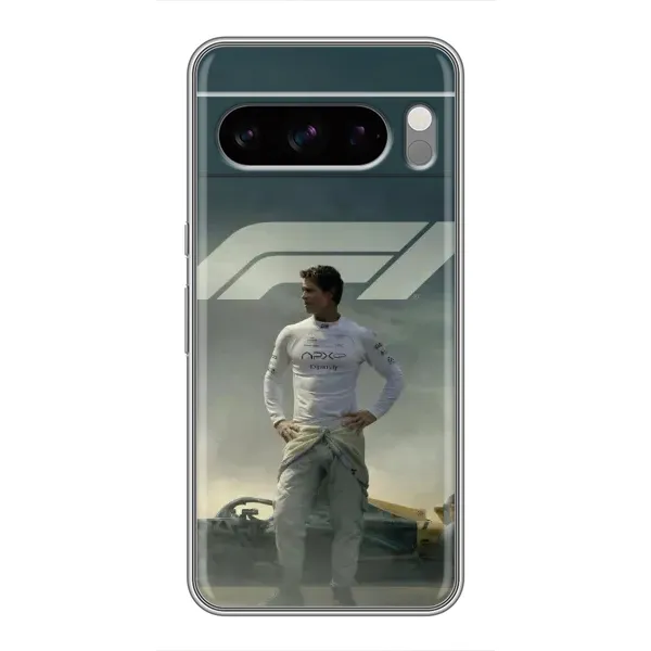 Чохол з принтом «Формула 1» для Google Pixel 8 Pro