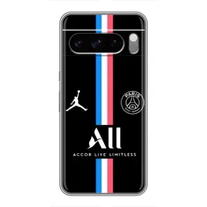 Чохли PSG для Google Pixel 8 Pro (AlphaPrint) (футболка ПСЖ)