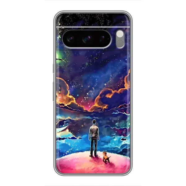 Чохол з принтом «Вид Галактики» для Google Pixel 8 Pro Чохол з принтом «Вид Галактики» для Google Pixel 8 Pro