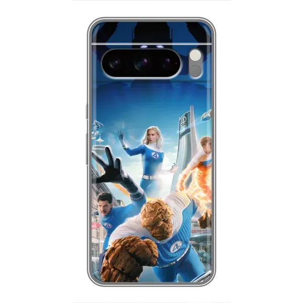 Чохол з принтом «Герої Фантастична Четвірка» для Google Pixel 8 Pro