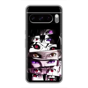 Анімешний чохол для Google Pixel 8 Pro (Очі Аніме)
