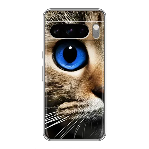 Чохол з принтом «Око кота» для Google Pixel 8 Pro