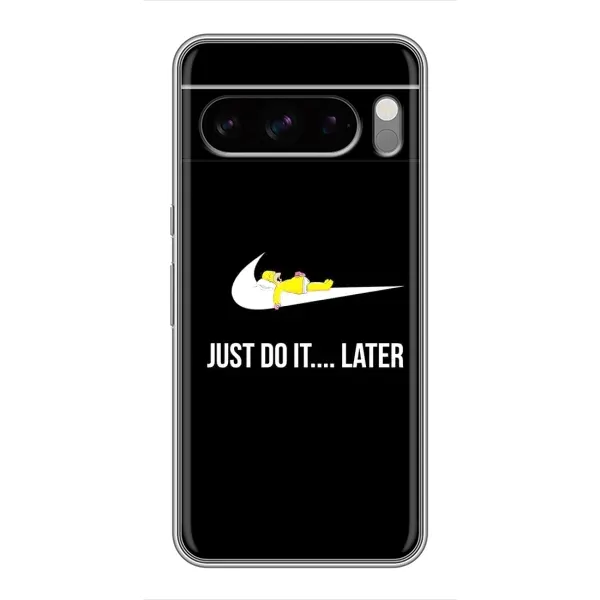 Чохол з принтом «Гомер Later» для Google Pixel 8 Pro