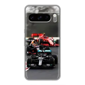 Чохол з принтом «Гонка Формула 1» для Google Pixel 8 Pro