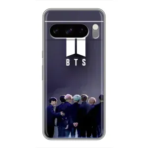 Чохол з принтом «Група BTS» для Google Pixel 8 Pro