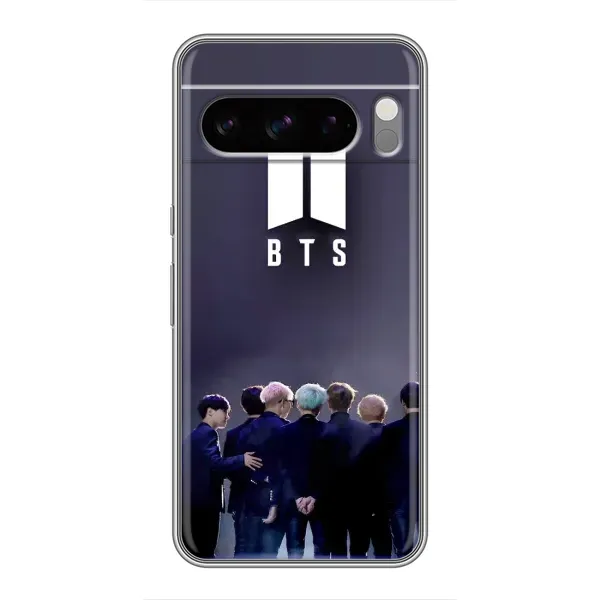 Чохол з принтом «Група BTS» для Google Pixel 8 Pro
